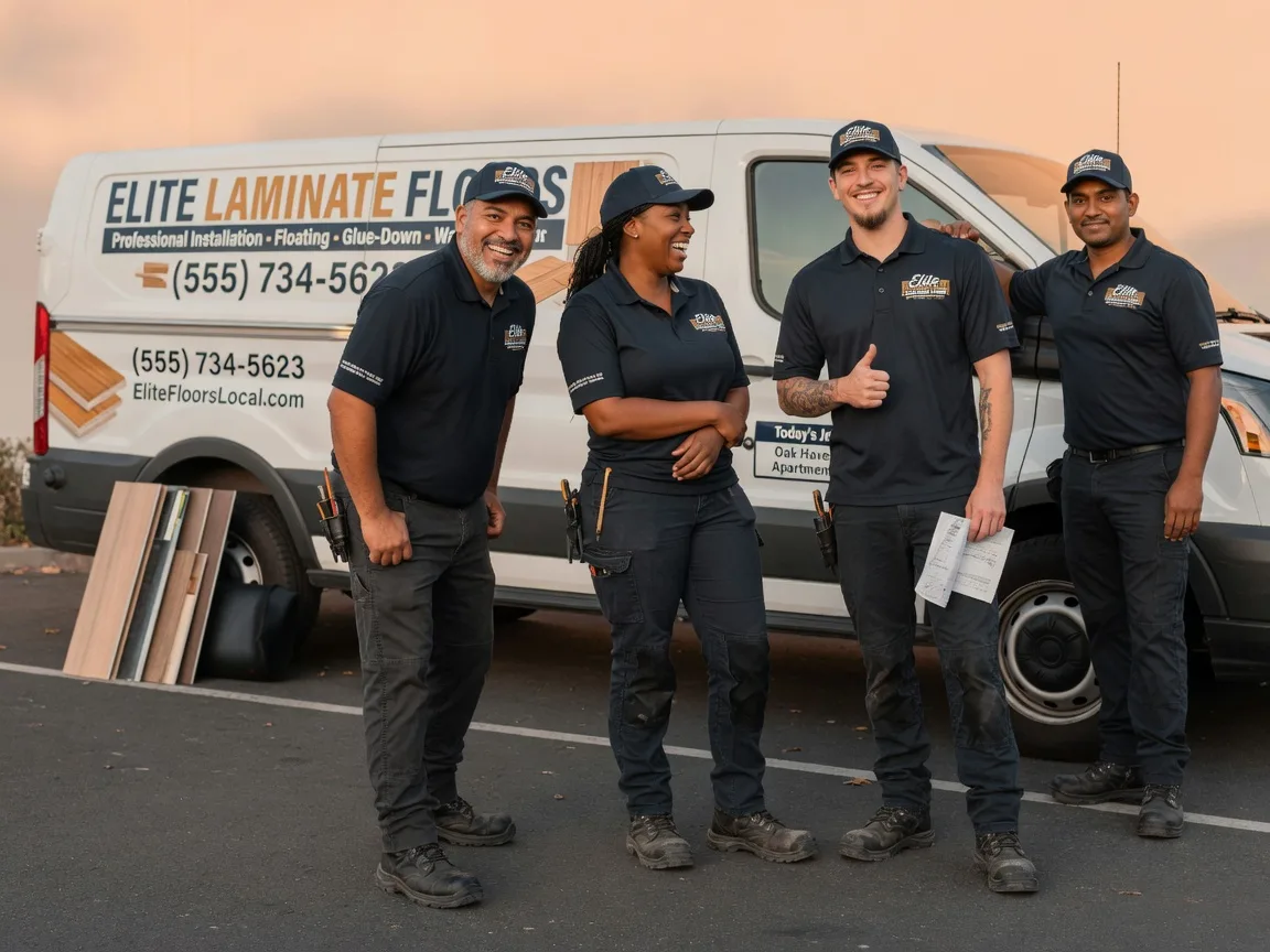 Laminate flooring installation company in New Trenton, IN